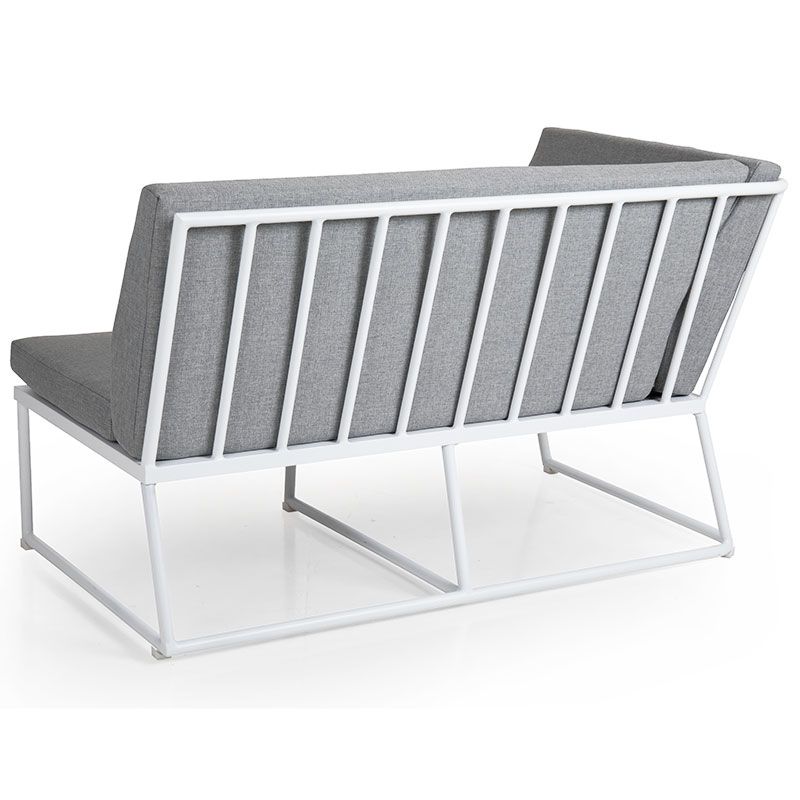 Vence finish white/pearl grey