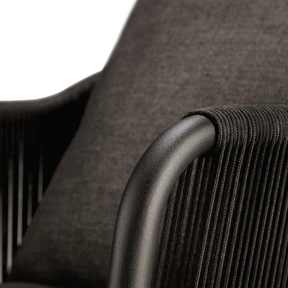 Capitan armchair dark bronze