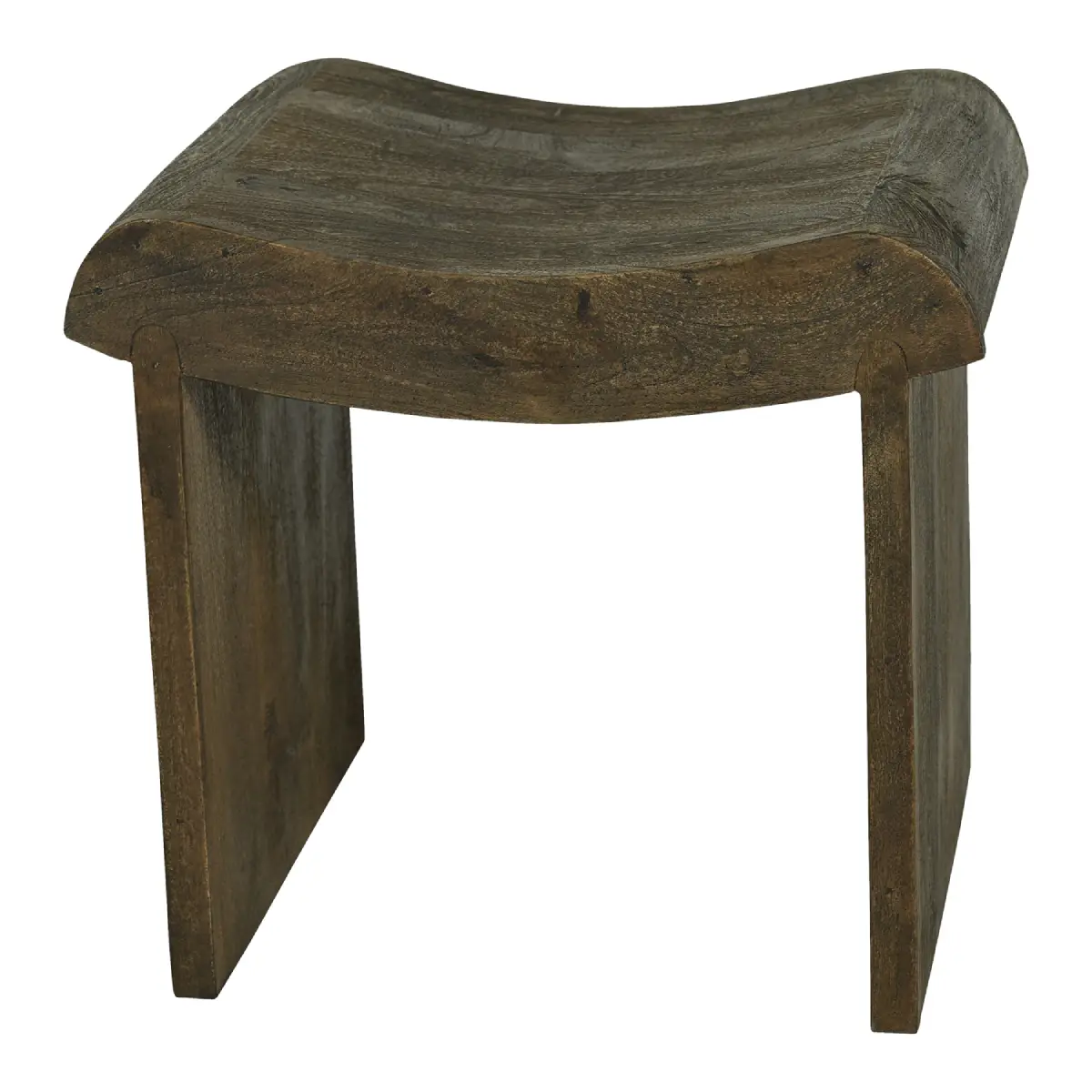 OREGON Stool brown L46xW36xH40 cm