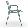 Zebra armchair Light Blue
