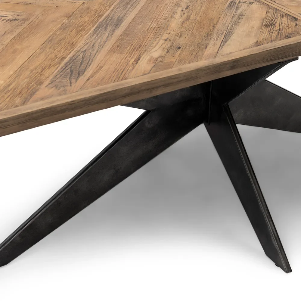 Falcon Crest Dining Table 100x220/320 cm