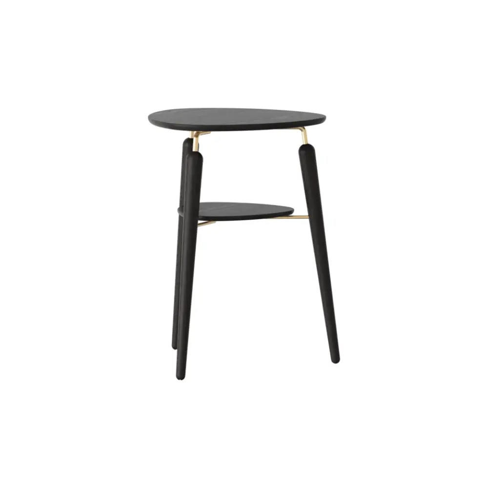 My Spot Side Table Black Oak