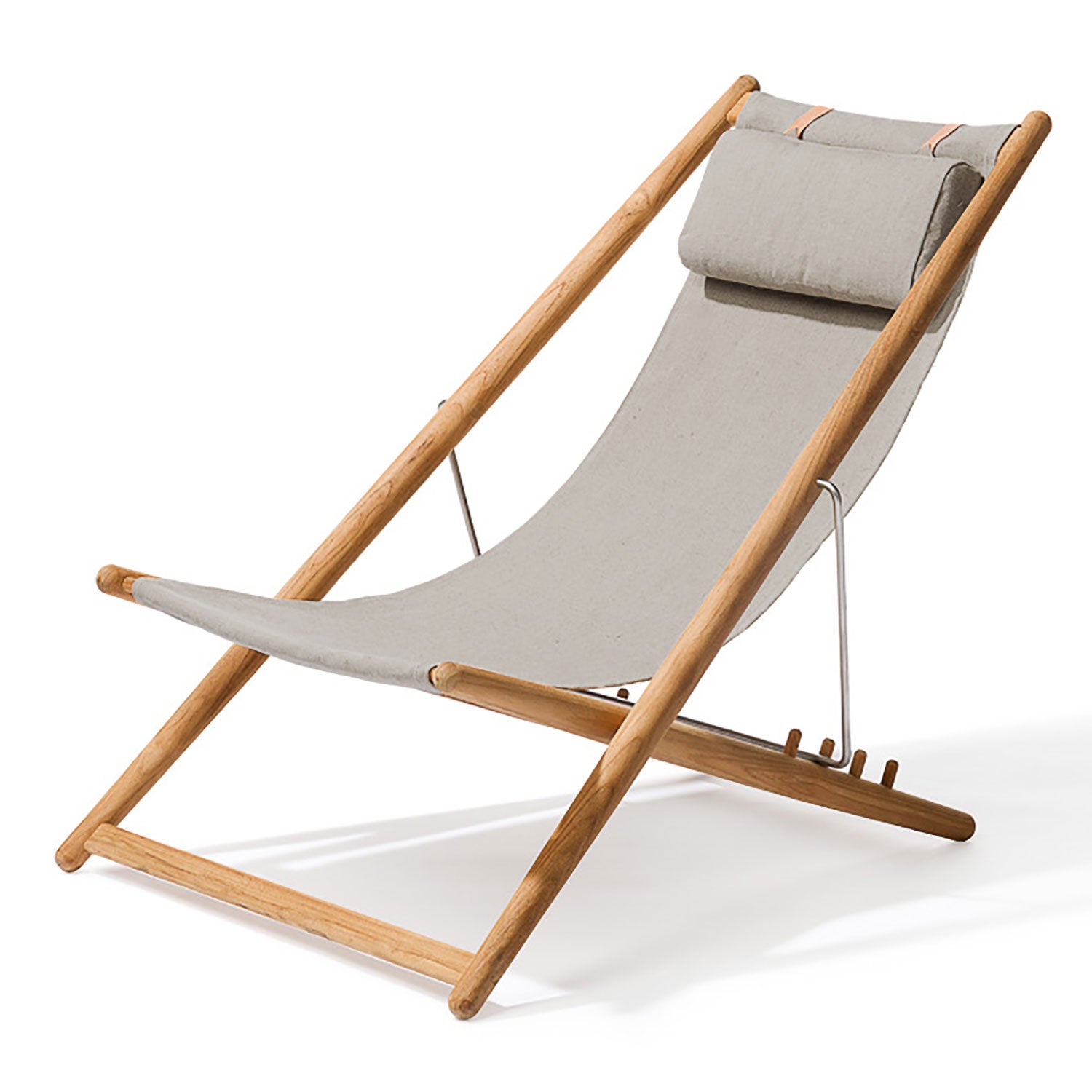H55 recliner teak