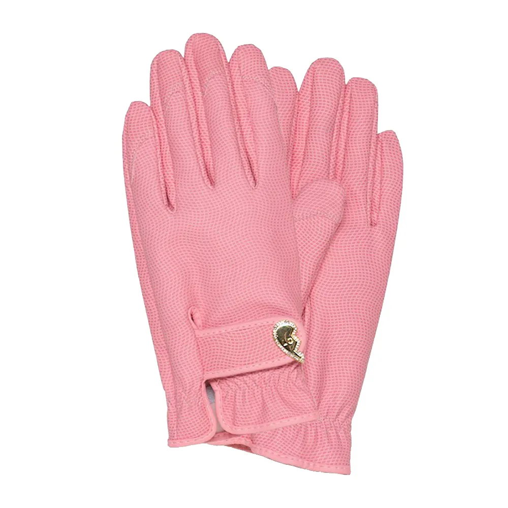 Gardening gloves Heartmelting Pink Large