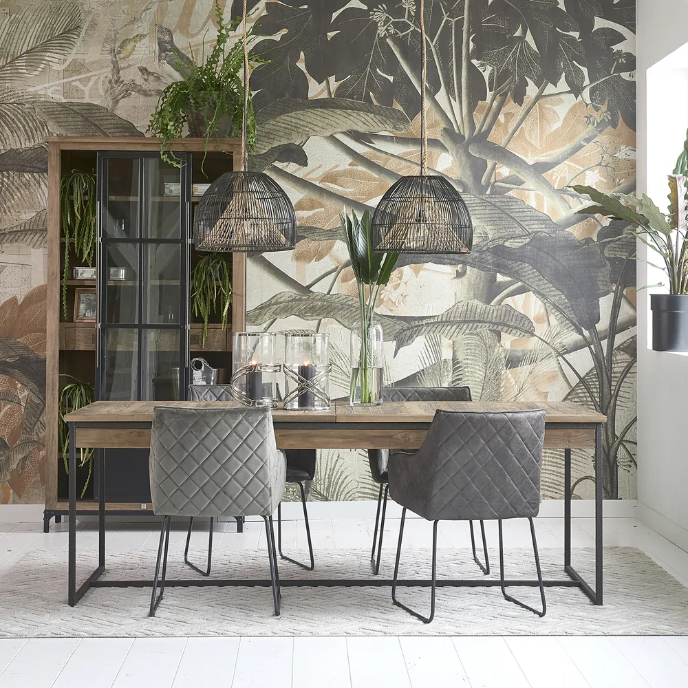 Shelter Island Dining Table Extendable 220/300x90 cm