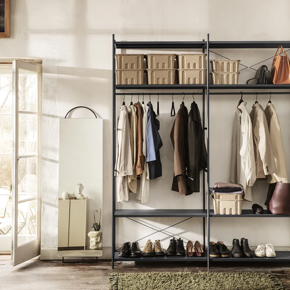 Adorn Mirror - Full Size - Black