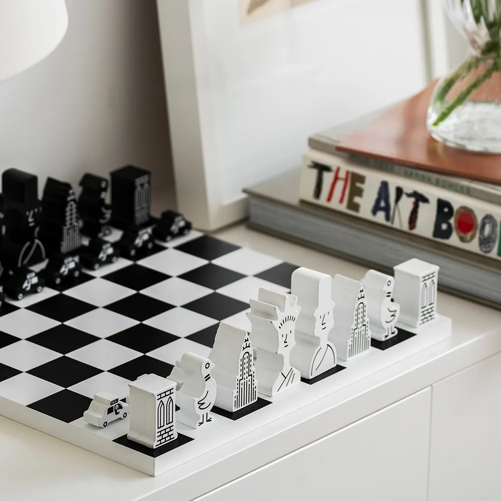 Chess NYC - The New Yorker x Printworks