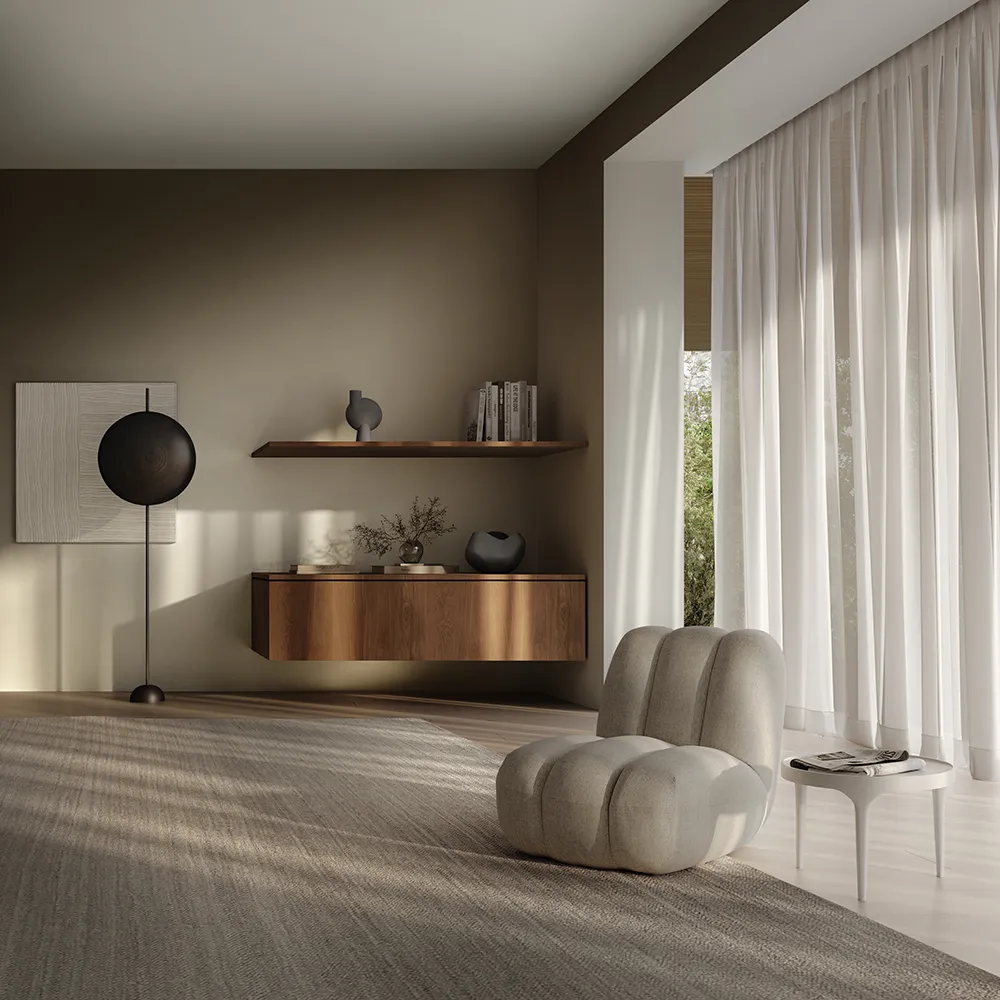 Toe Armchair - Linen