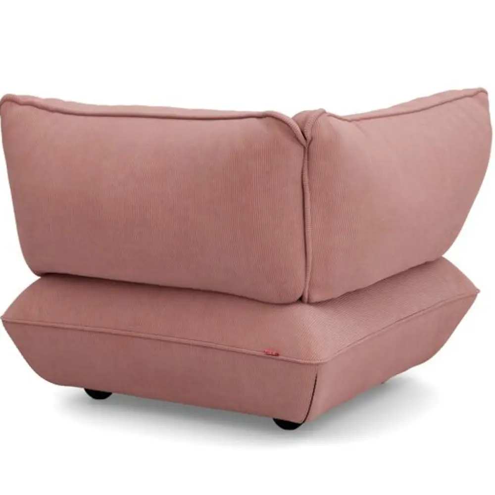 sumo corner seat right cord recycled soft pink