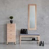 Cora Dresser Tall White Oiled Oak