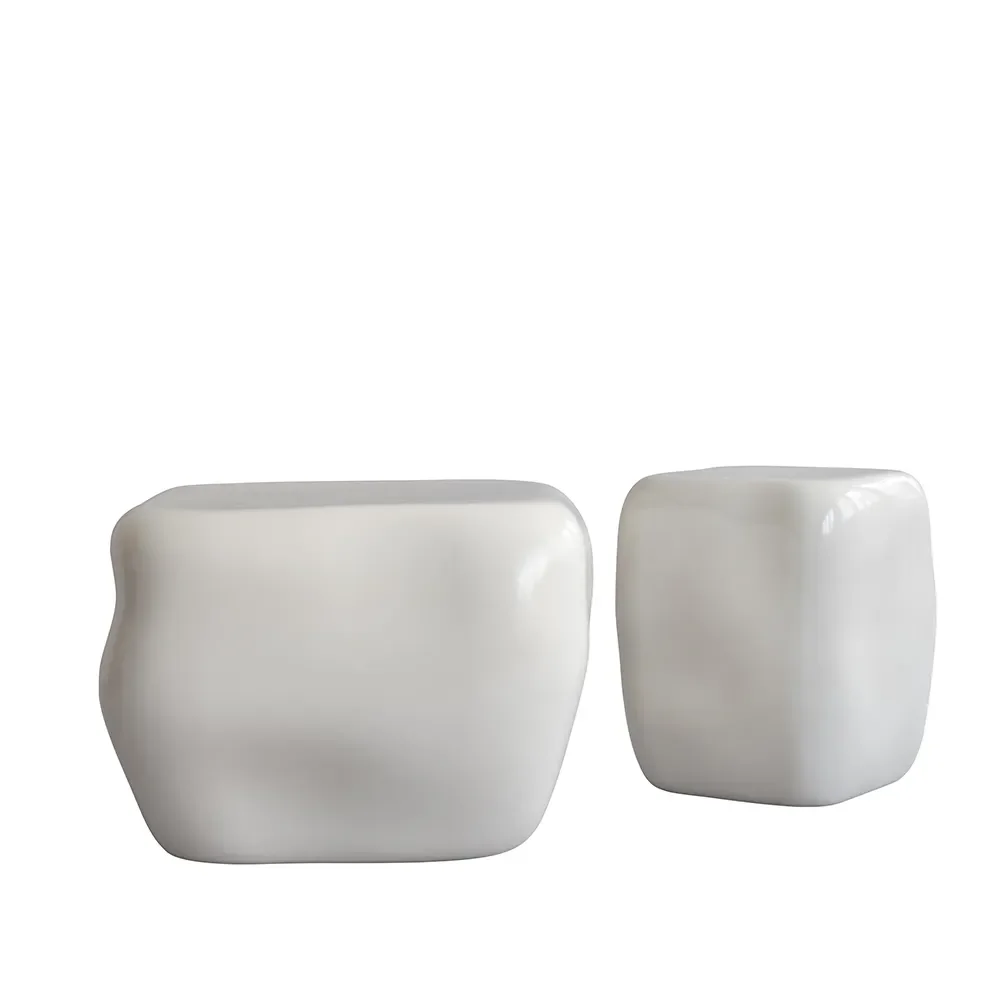 Ishi Coffee Table, Mini - High Glaze Birch