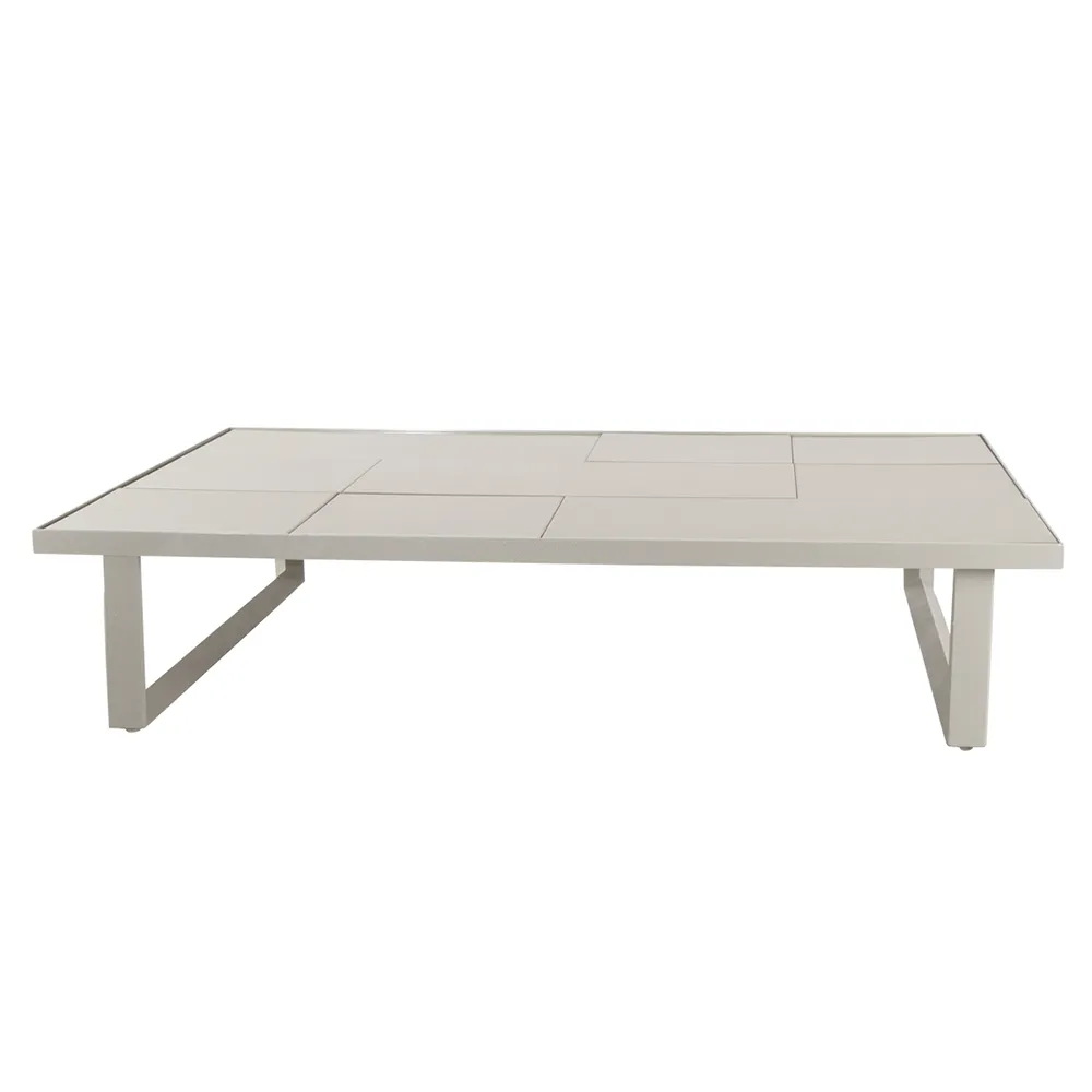 Glaze coffee table 120x70 cm