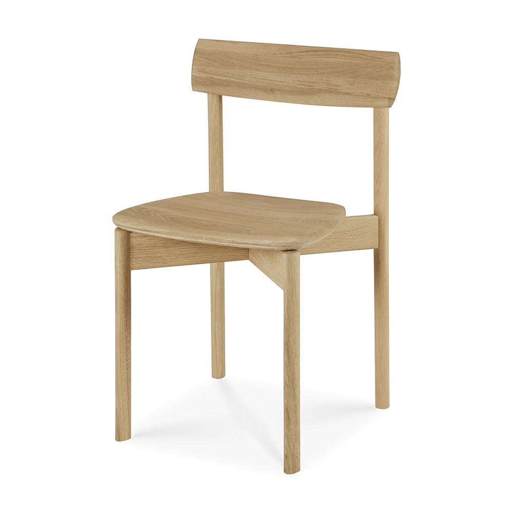 Risu Dining Chair Lacquered Oak