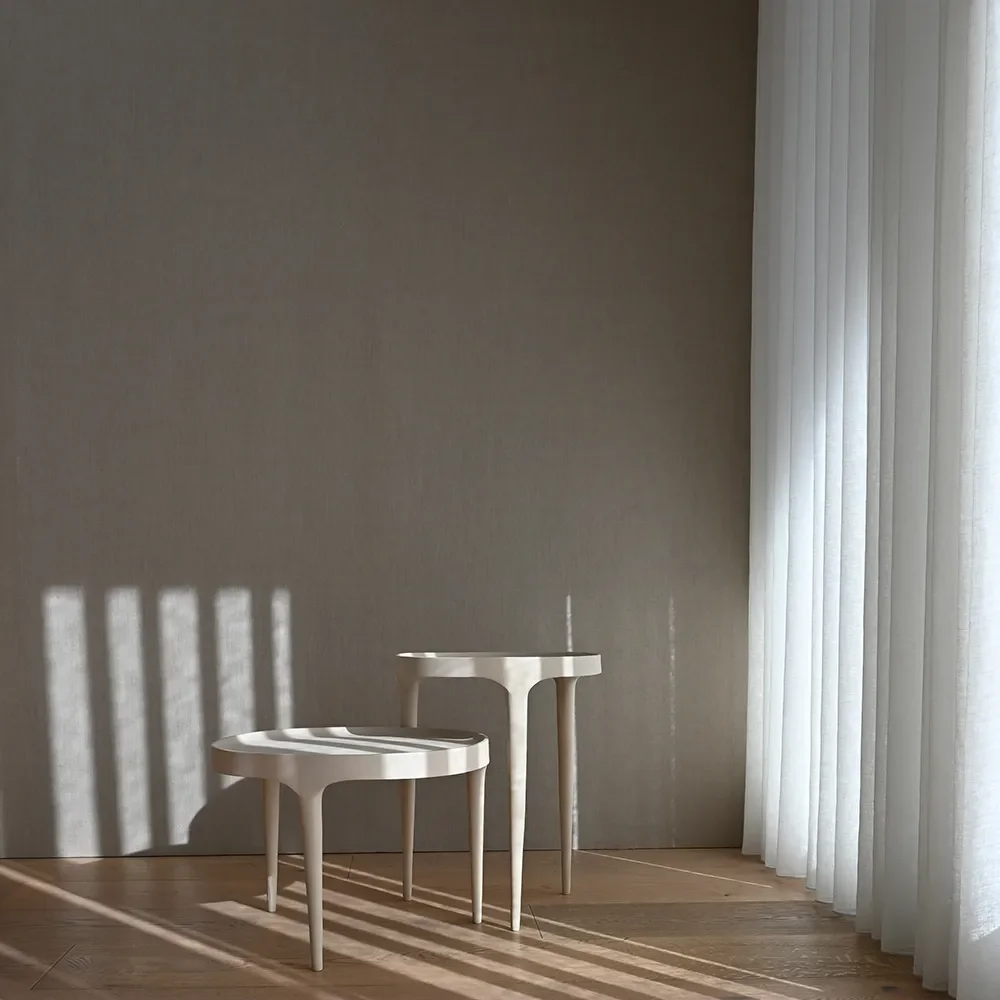 Phantom Table, Tall - Birch