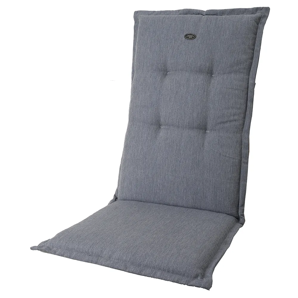 Canyon 6 cm Recliner cushion structured denim blue