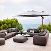Capture corner sofa Light grey