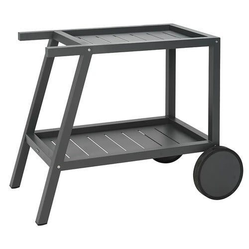 Samvaro serving trolley anthracite 