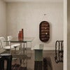 Oval Dorm - Smoked Oak