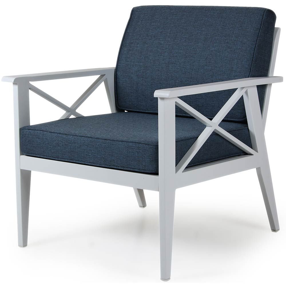 Sottenville armchair white