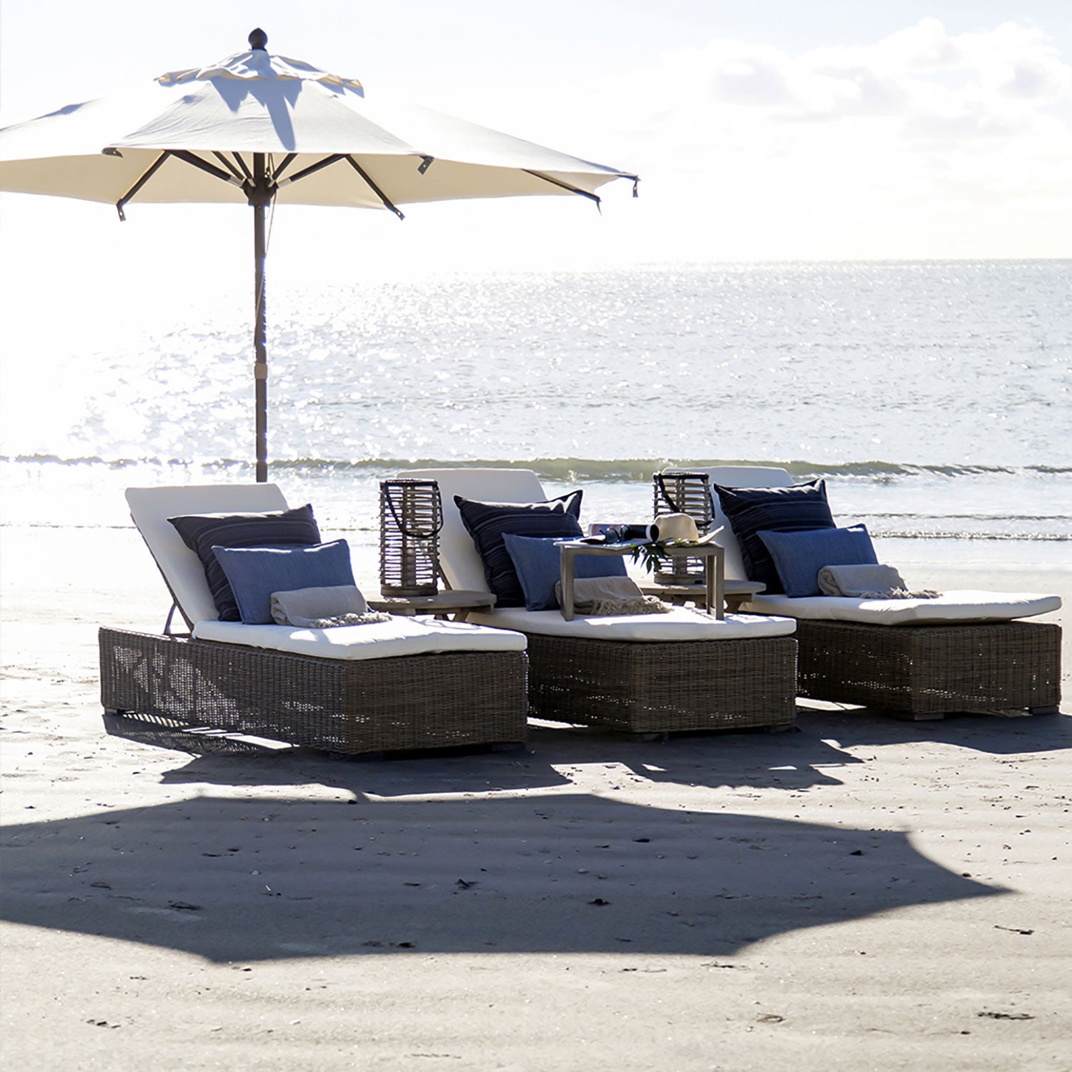 ORLANDO Sunbed Vintage excl. cushion