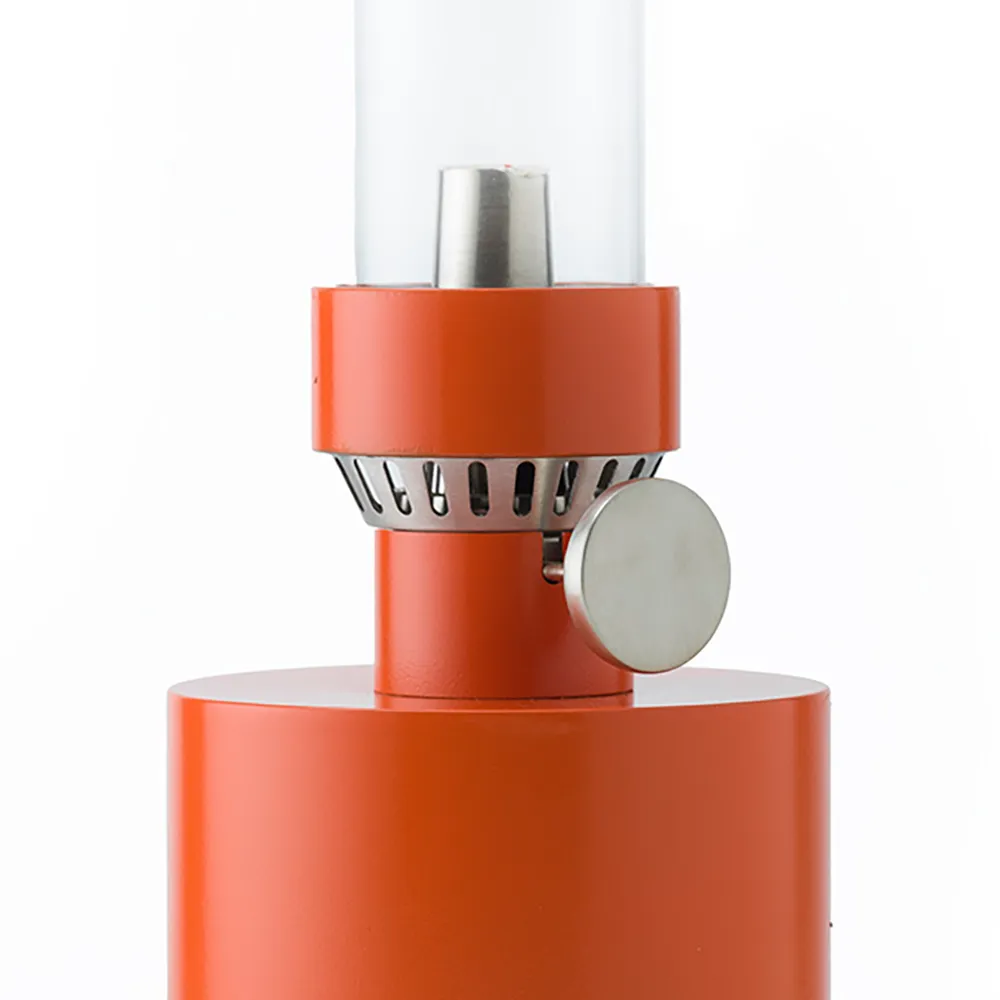 Oil Lamp Platina Small Orange