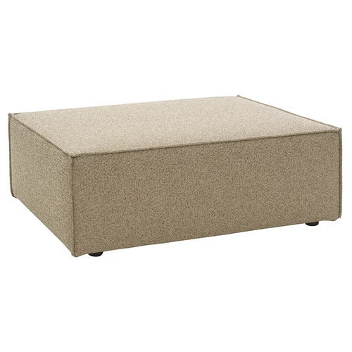 Muki ottoman  Light taupe