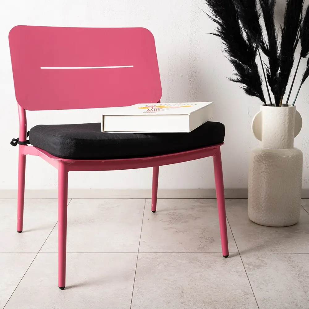 Lina Armchair Pink 2-pack
