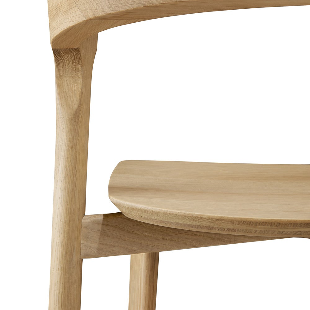Bok Bar Stool Lacquered Oak