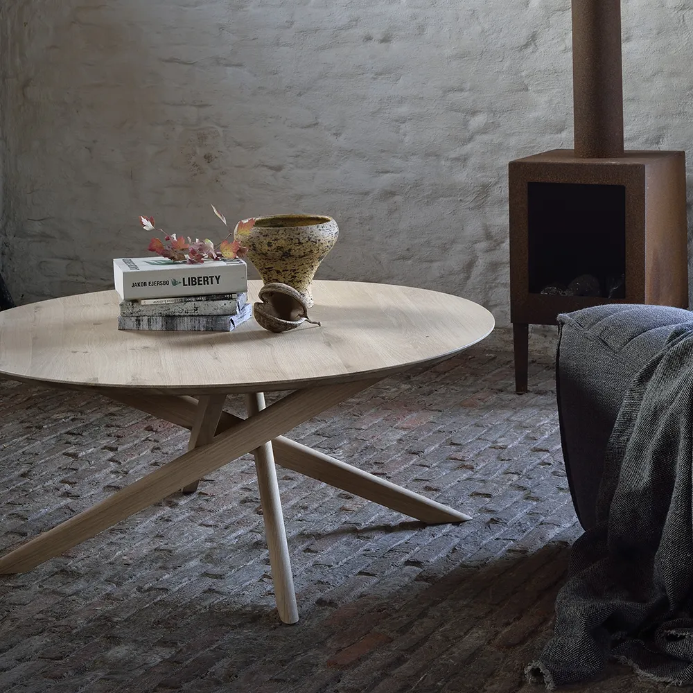 Mikado Coffee table Ø100 cm