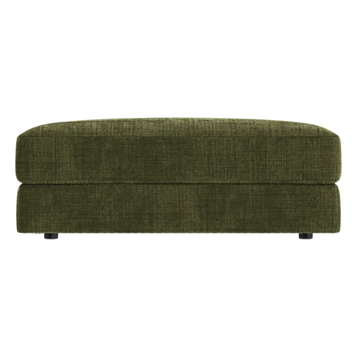 Reno footstool 112x55 cm Gabby army