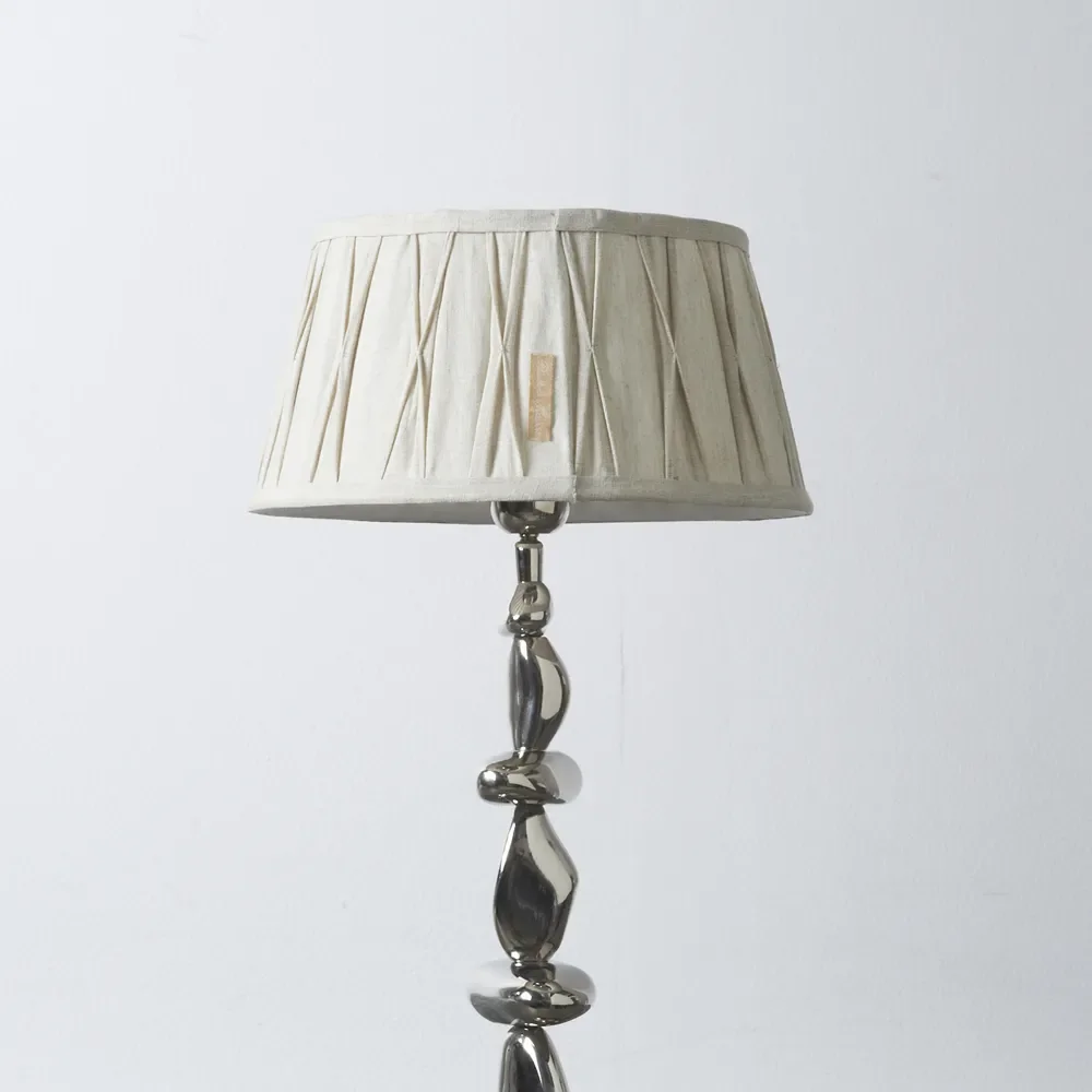 Cambridge lampshade natural 23x30