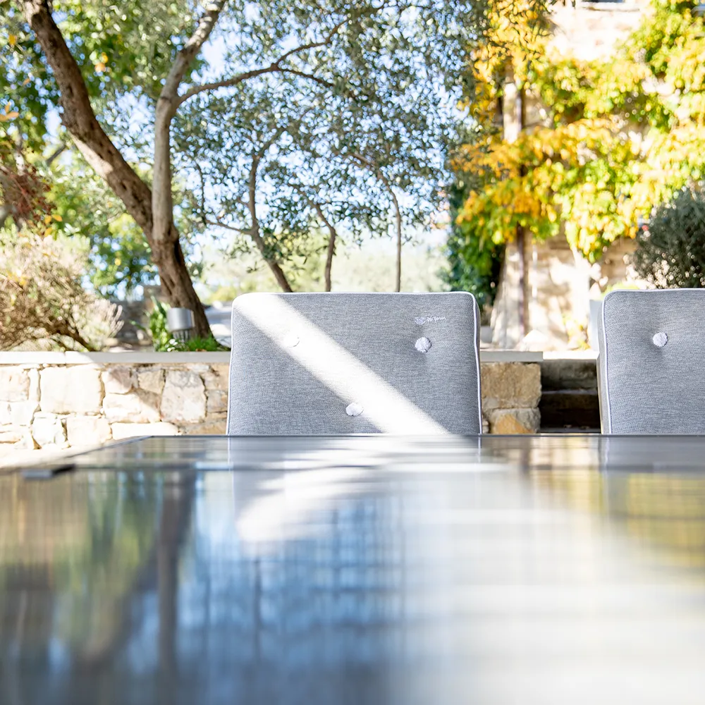 Table 80X142 Cm H72 Grey