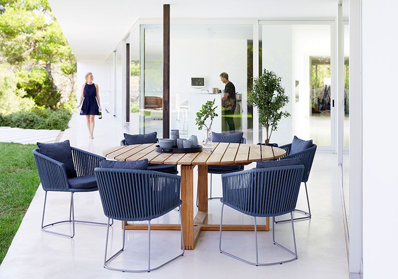 Endless Dining Table 170 cm Teak