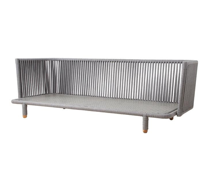Moments 3-seater. Sofa Grey