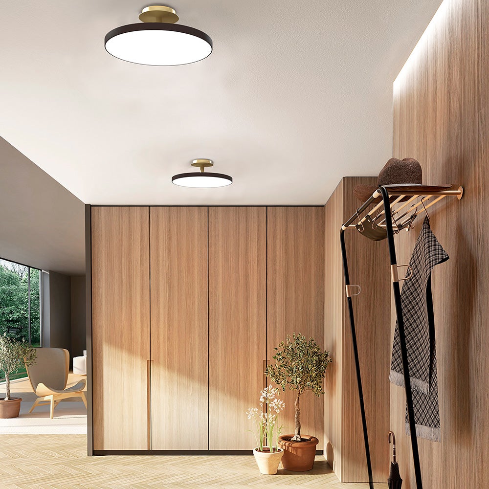 Asteria Up Ceiling lamp M Ø43 cm Anthracite Grey