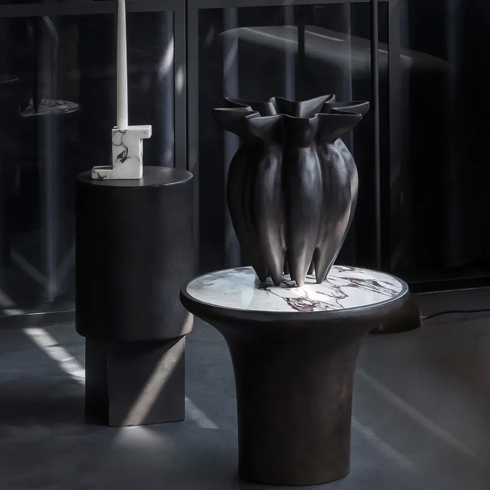 Column Table - Coffee