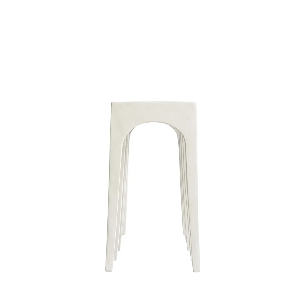 Bow Console, Big - Birch