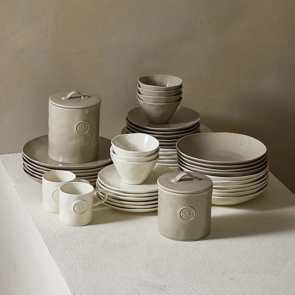 Portofino Pasta Plate white