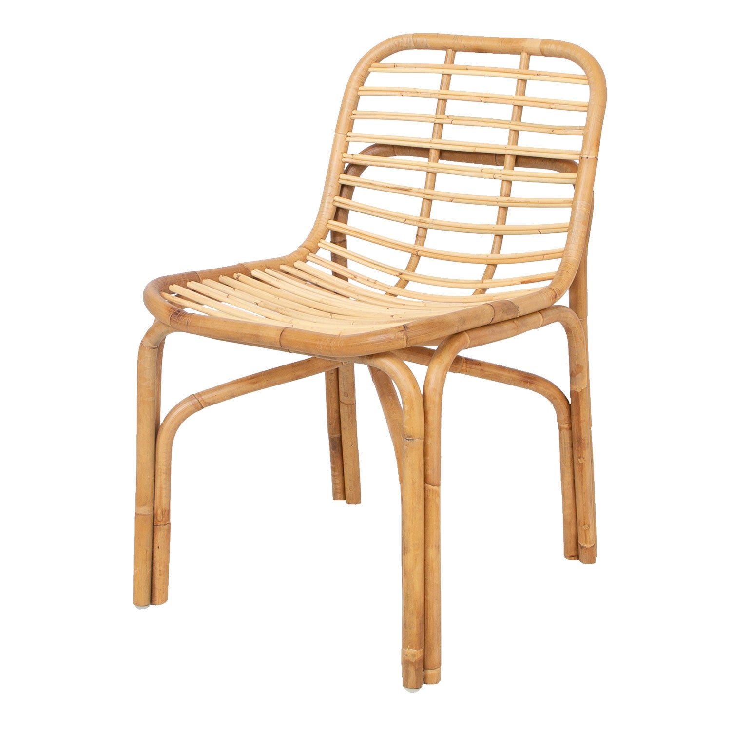 Peak Dining Chair Rattan Indoor