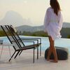 Edge Armchair Anthracite Rope