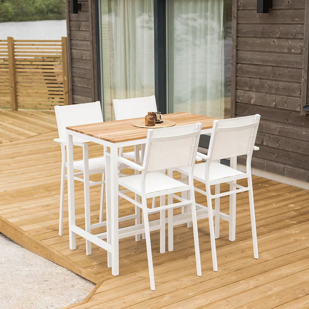 Copacabana Barstool White 2-pack