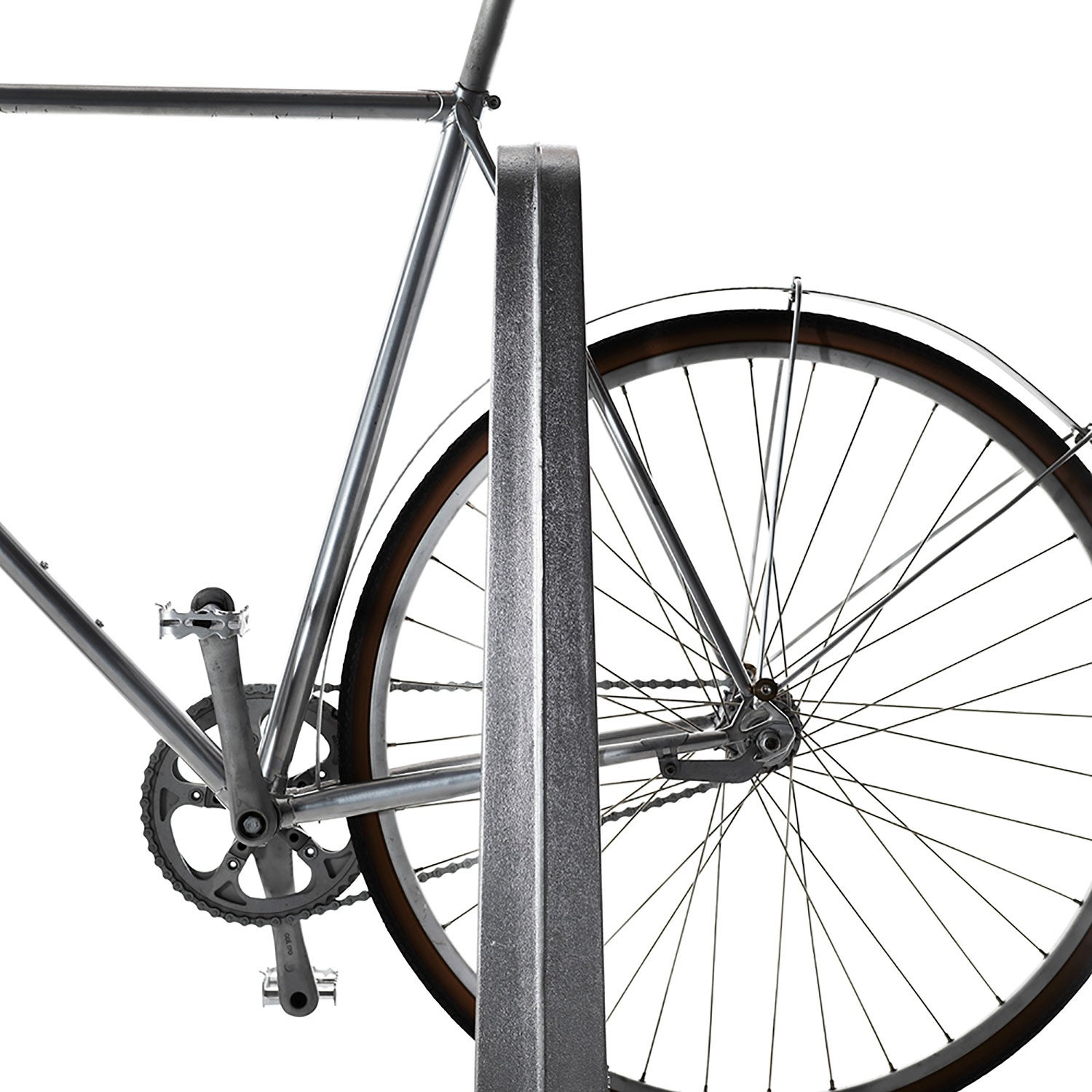 Bicycle bollard arkus black Byarums Bruk