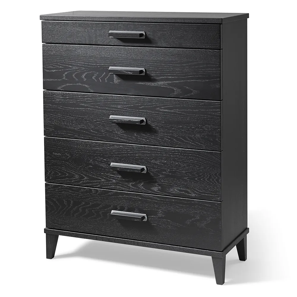 Malva Dresser H94 W70 Black stained Oak