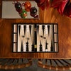 Backgammon Lacquered Black