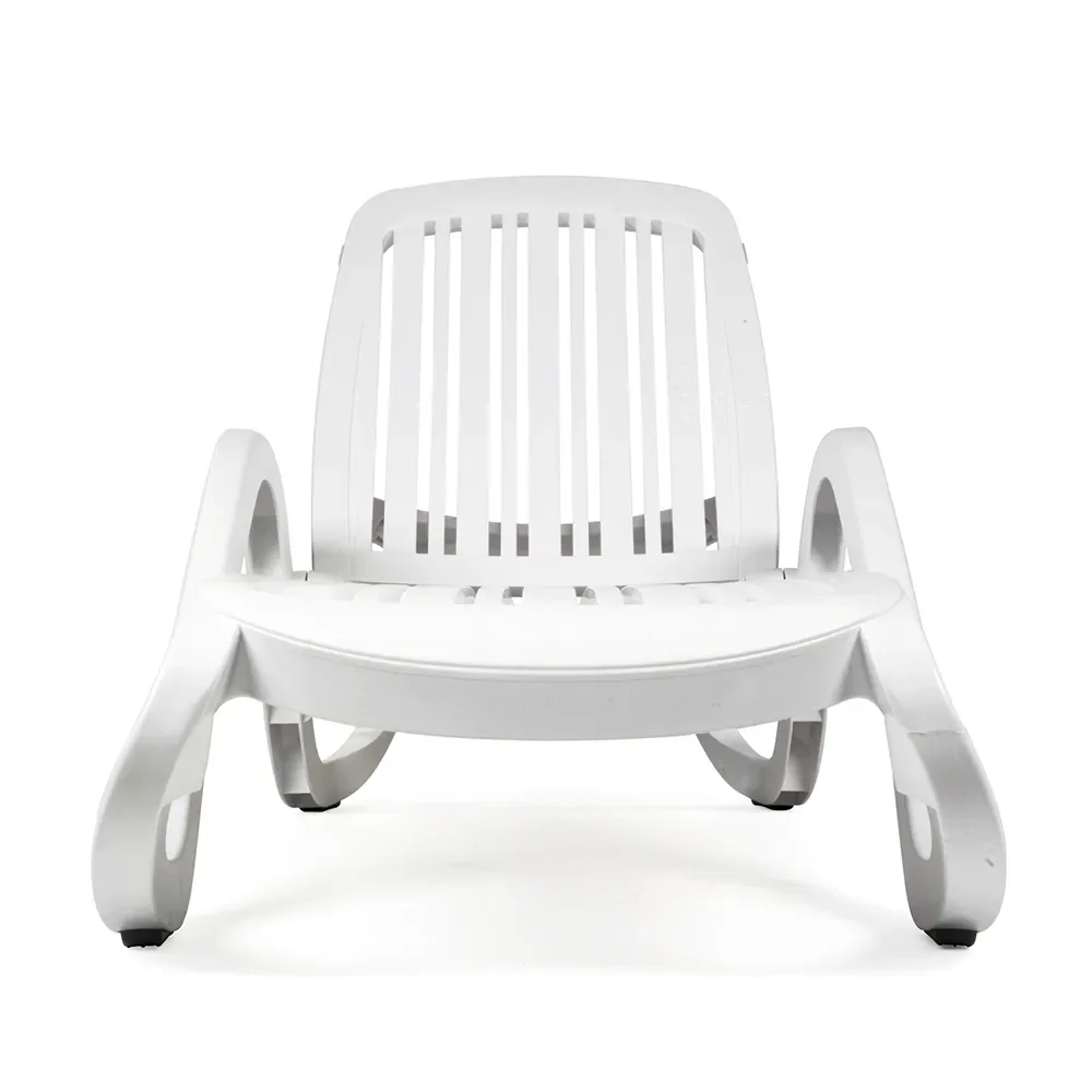 Nardi Eden sunbed - white