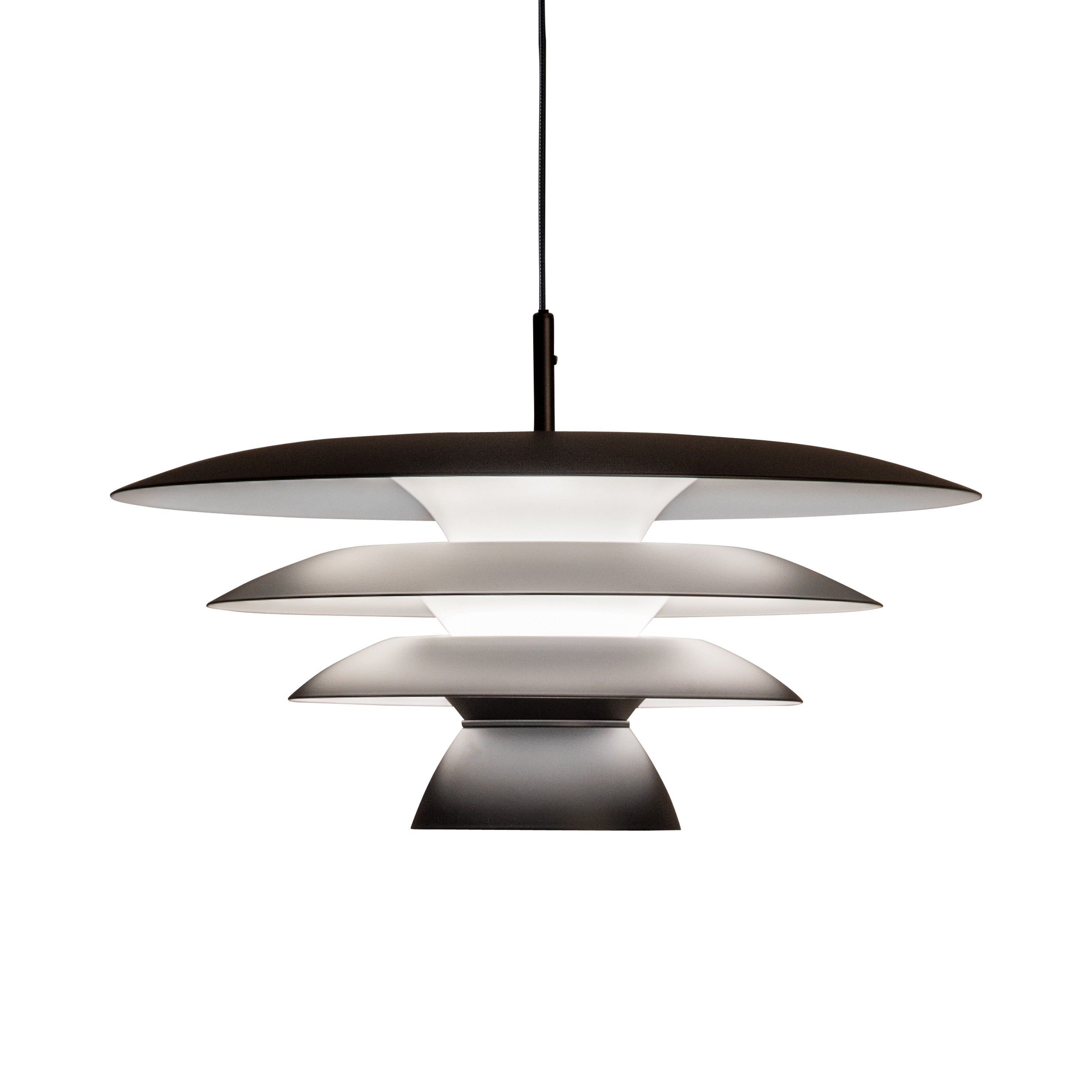 Davinci Pendant D500 Matt Black
