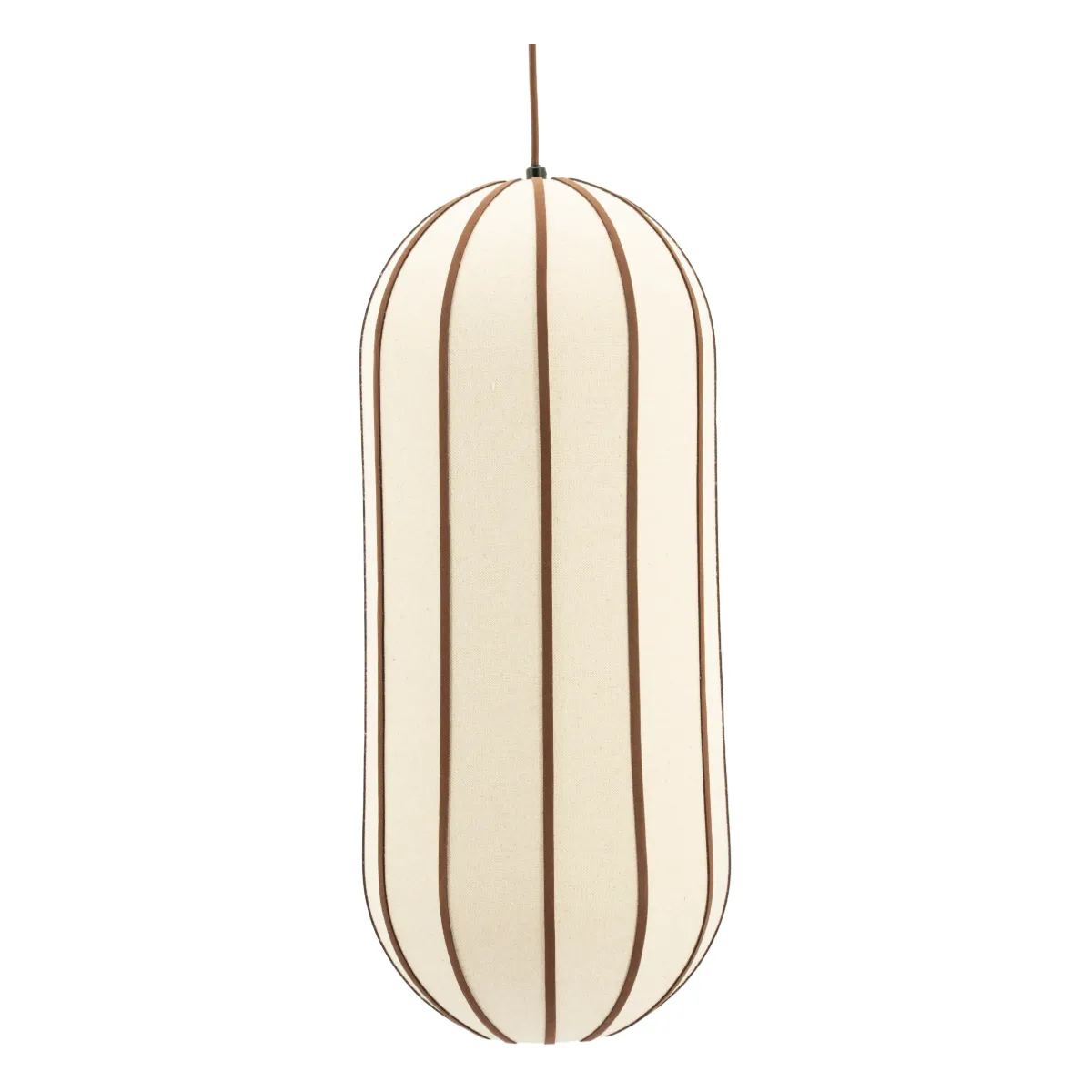 lamp Cocoon 1 pendant 27,5x27,5x66 cm natural