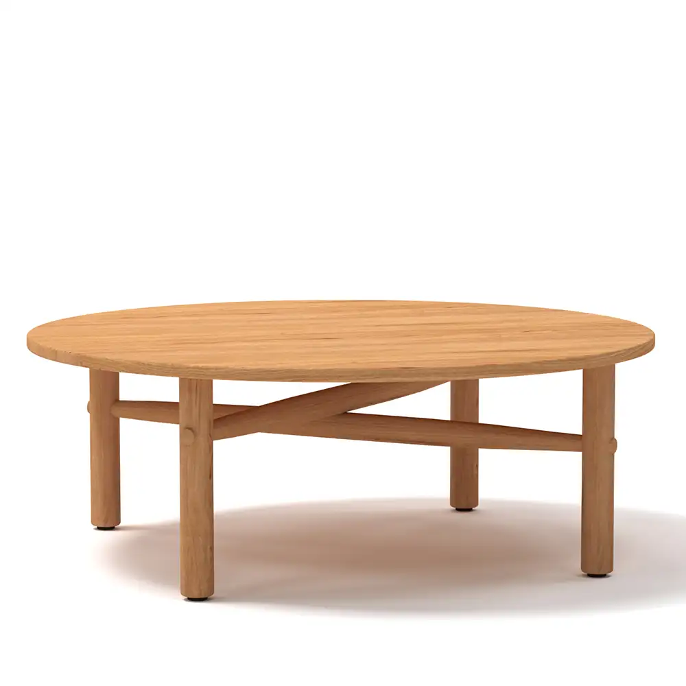 Saltholm teak coffee table