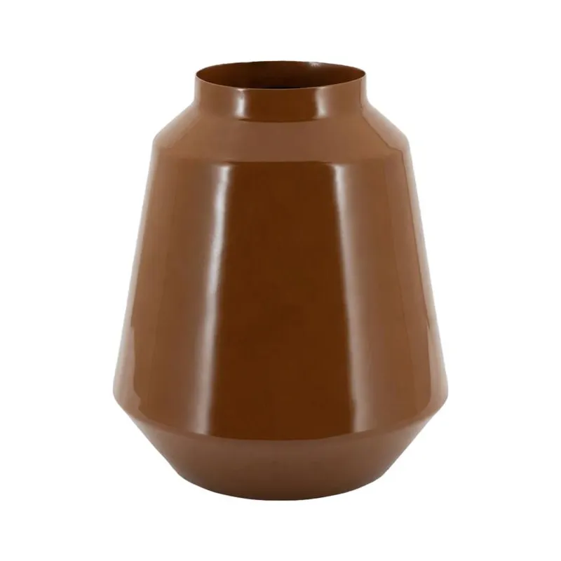 Toffy small Vase 20x20x24 cm Iron Brown