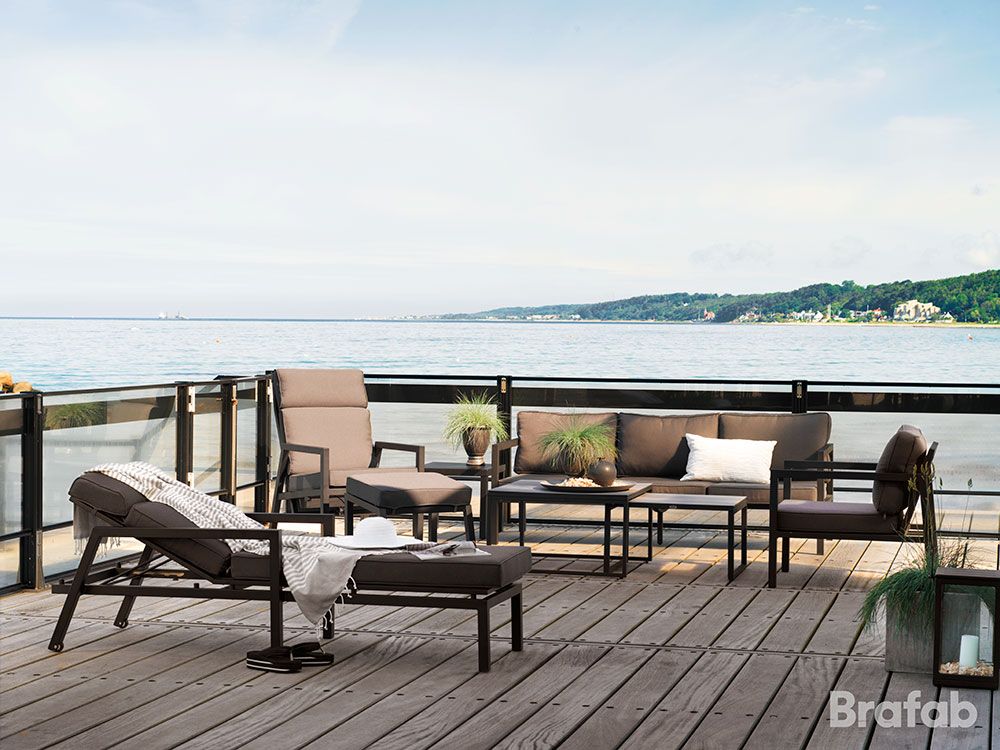 Belfort serving trolley white